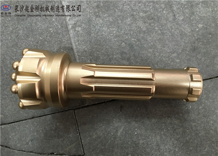  DTH Down The Hole Bits , 8 1/2 Inch Drill Bits For Water Well Drilling Manufactures