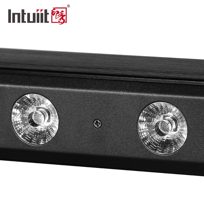 12x2W Indoor DJ Linear Light Bar DMX Control LED Wall Washer For Facade Weddings Event Concert