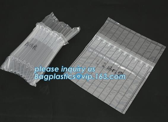 Shockproof Safety Air Cushion Hard Disk Protector of Air Column Bag, 595 x 595 mm 18" Laptop Air Column Cushion Bag, air