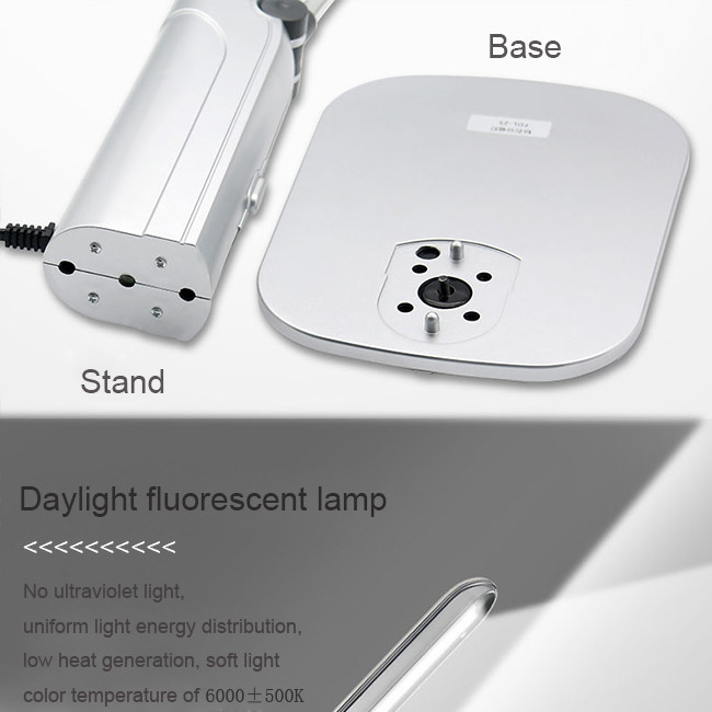 Foldable and Strong Arms Diamond Grading Light Model FDL-25