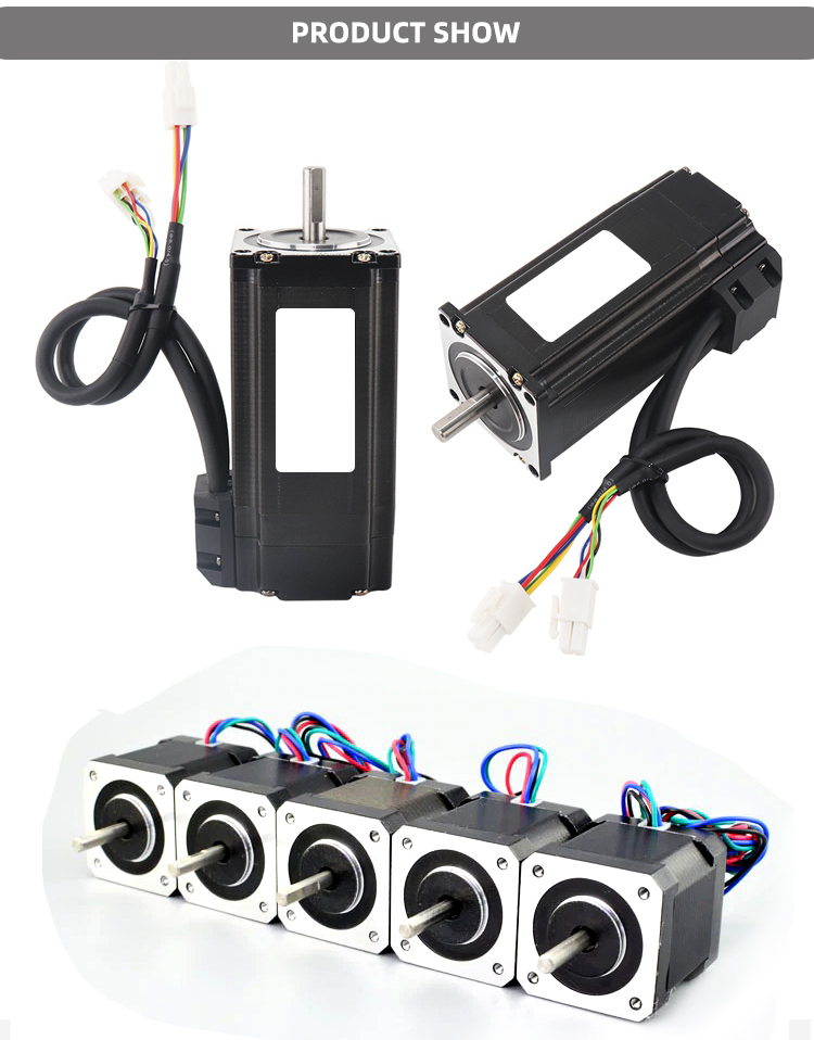 Faradyi Customized High Torque Good Price Servo Motor for Milling Machine 750W 2.5NM 3000RPM