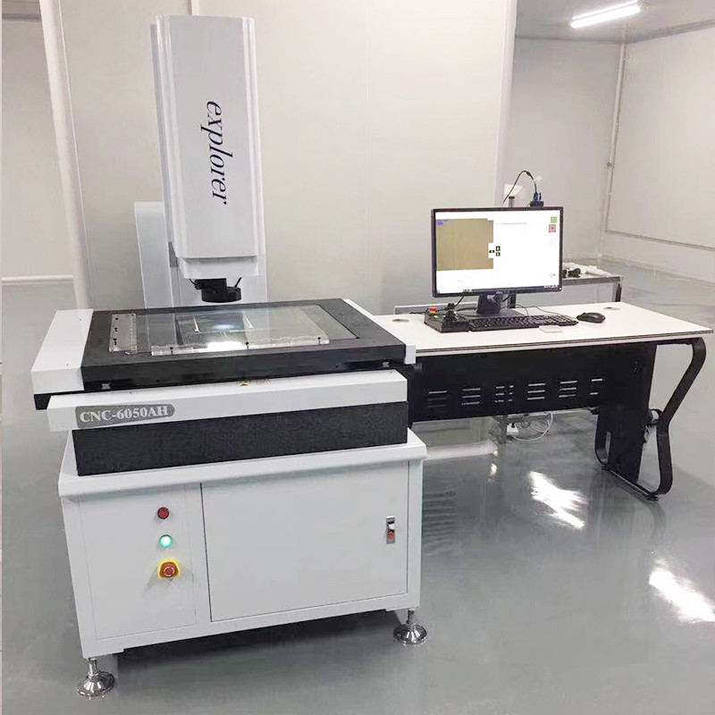 220V 50hz Image Dimension Measurement System , Optical Measurement Instrument