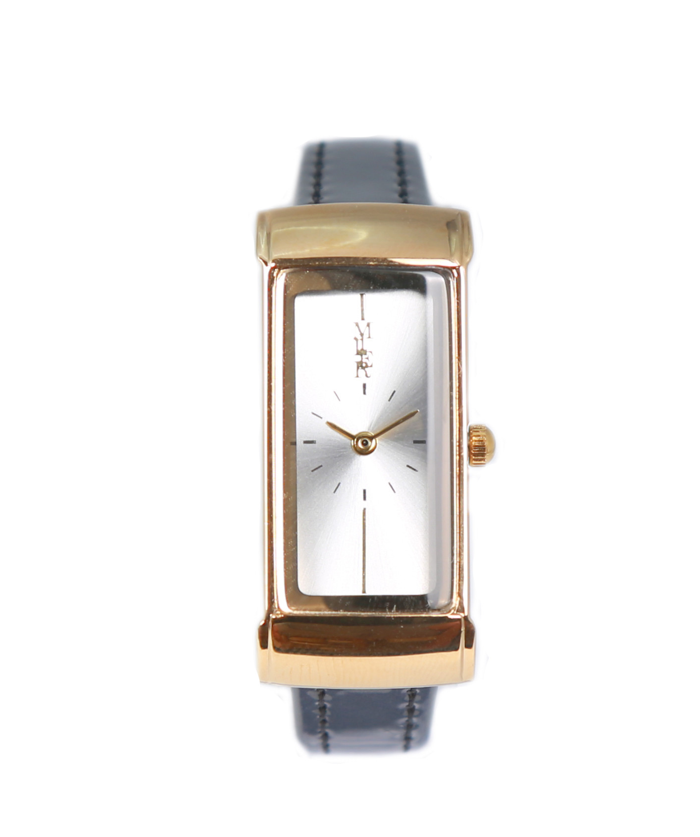 Modern Leather Strap Quartz Watch Customizable Luxury Watch Quartz Movement