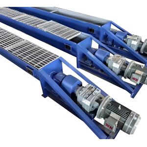 Customized U-shaped Spiral Conveyor High Efficiency And Excellent Sealing