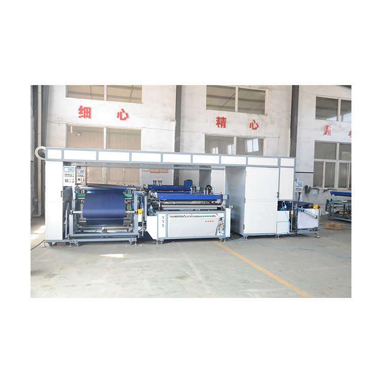 Single Color Roll to Roll Automatic Screen Printing Machine, High Quality Non Woven Screen Printer