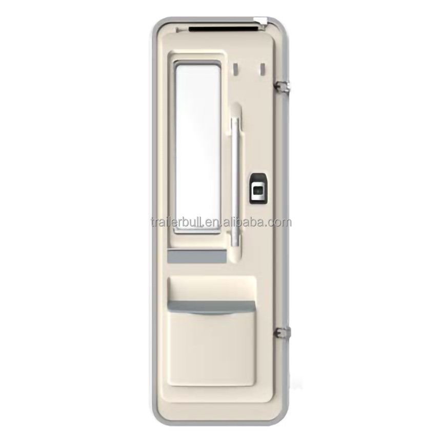 Aluminum Alloy EuroVision EVD8S-1810x600 Insulation Motorhome Doors for Truck RV Camping