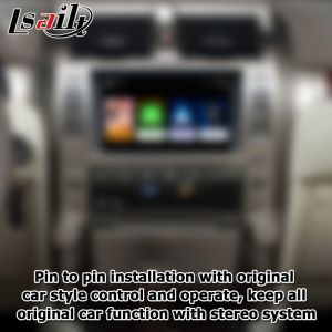 Apple carplay Android auto upgrade for Lexus GX460 OEM style integrate upgrade
