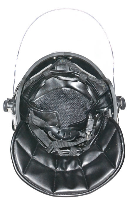 Tactical Anti Riotl Helmet with badge and logo