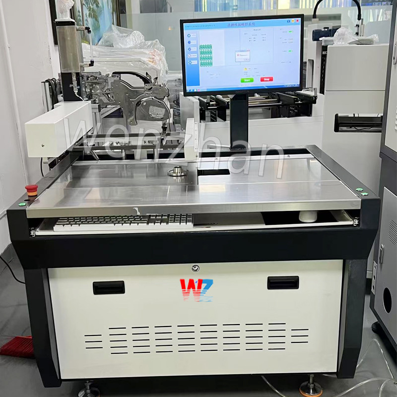 Selective Wave Soldering Machine Offline Selective Soldering Machine For PCB Welding