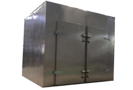 Large Capacity Hot Air Drying Oven Air Circulating Energy Saving Easy Installati