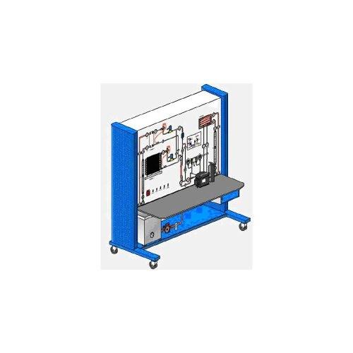 Vocational Training Equipment Heat Colling Training Equipment heat exchangers in