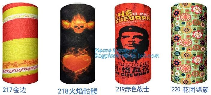 Hot sale fashion design printing multifunctional custom cheap 100% cotton bandana,microfiber plain custom made bandana