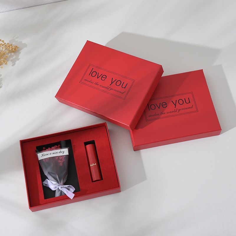 Various Patterns Modern Stylish Wholesale Custom Logo Printing Christmas Gift Rigid Cardboard Paper Packaging Carton Box