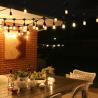 Buy cheap 20 Bulbs Battery LED 120V String Light Balls For Outside Garden Patio Party IP65 from wholesalers