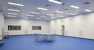 ISO 1000000 Class Laboratory Free Cleanroom Design