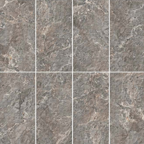 Antibacterial Light Gray Natural Stone Marble Surface Outdoor Curtain Wall Tile For Project 600x1200mm