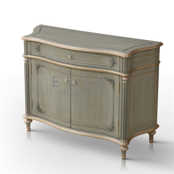 Shabby Chic Vintage Sideboard Wooden Low Sideboard 2 Door Sideboard Luxury
