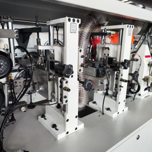 Compact Woodworking Edge Banding Machinery 5.17kw With Five Function