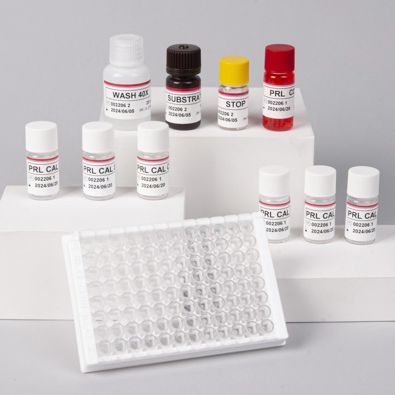 Hospitals Laboratories Clinics Use Prolactin Quantitative Immunoassay ELISA TEST KIT