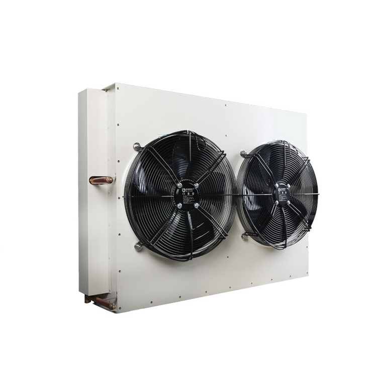 Large Cooling Capacity Cold Room Condenser Customizable V Wave Type Fin