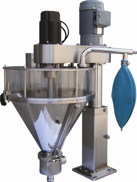 COCO Powder Filling And Packing Machine 1.3kw Powder Bag Filling Machine 50x50x80cm