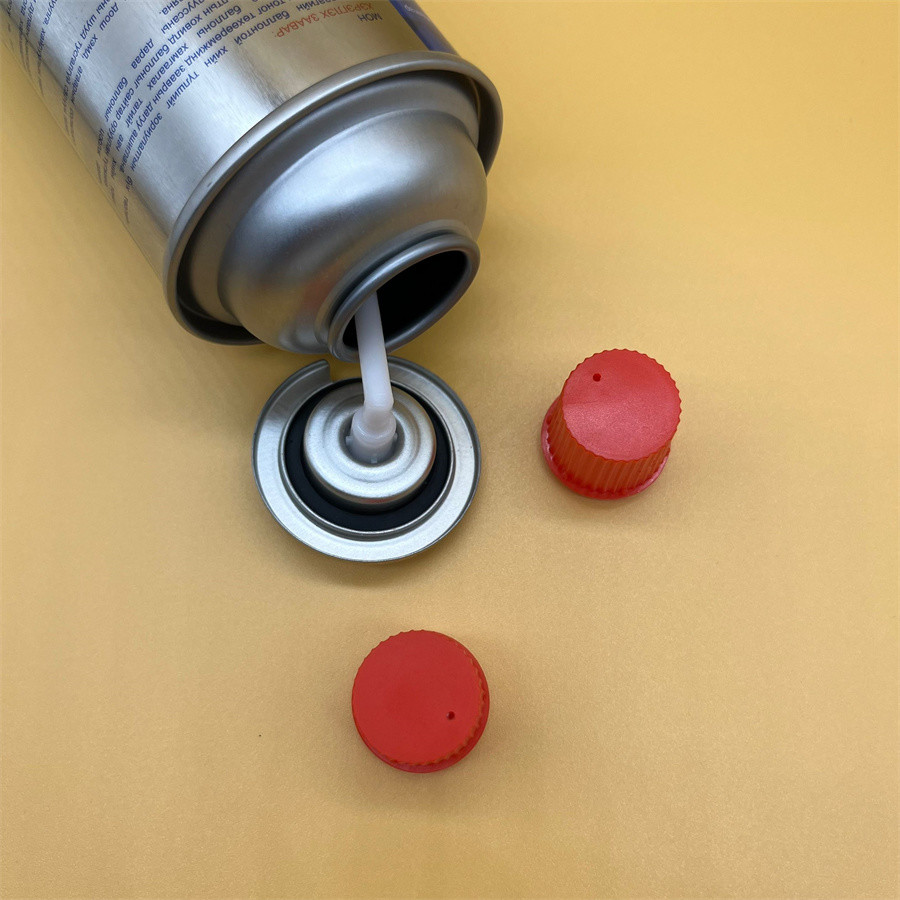 Portable Gas Hob Valve Compact For Portable Gas Aerosol Valve High Performance Specification
