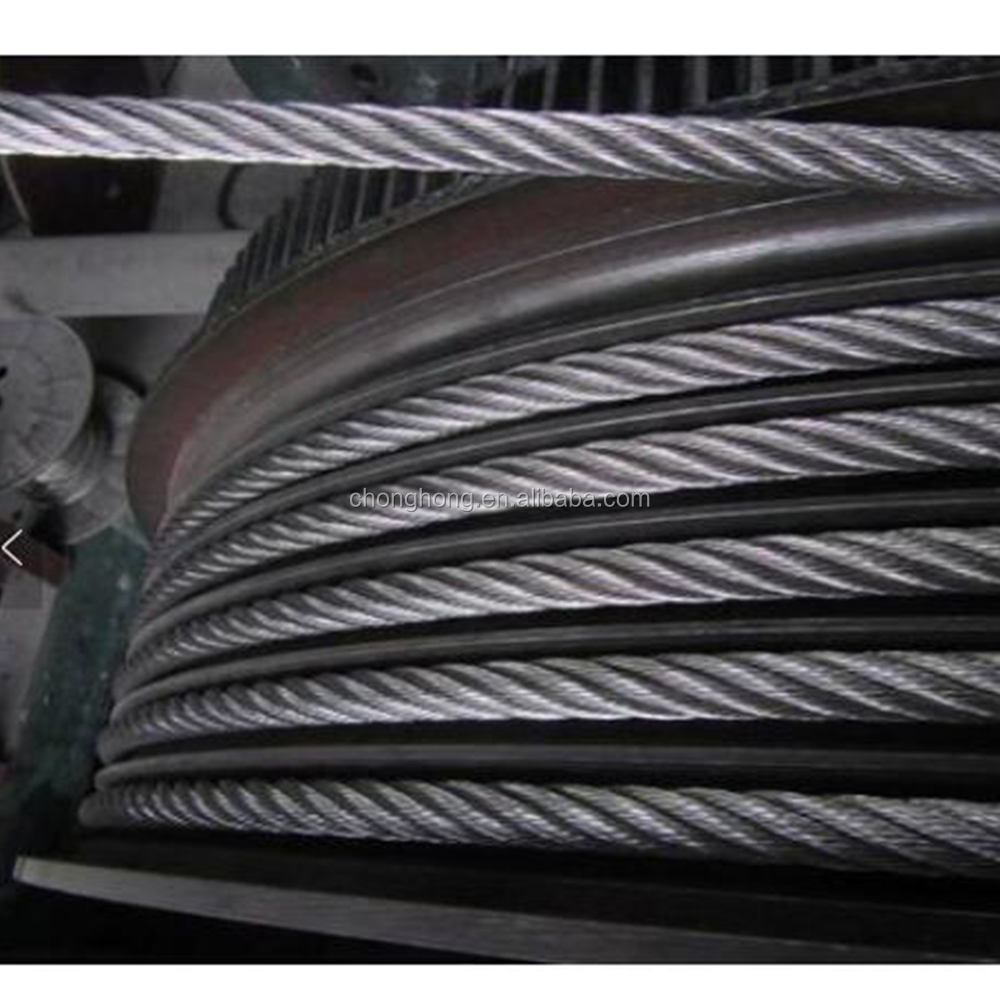6x19 FC Steel Caboe Rope Wires 4mm/6mm/8mm Stainless Steel Wire Rope AISI304/304L/316/316L with Processing Service Other