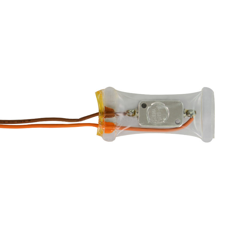 Electric Refrigerator Appliance Parts Defrost CE Bi Metal Sensor 1/2 "