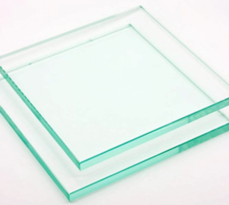Personalised Tempered 10mm Clear Float Glass Sheet For Window Building Curtain Wall