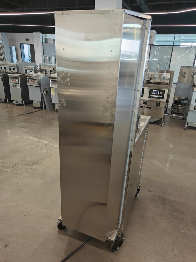 6HD Electric 12KW 380V 28L 6 Fry Tray Big Productivity Round Auto Lift Broaster Chicken Pressure Fryer