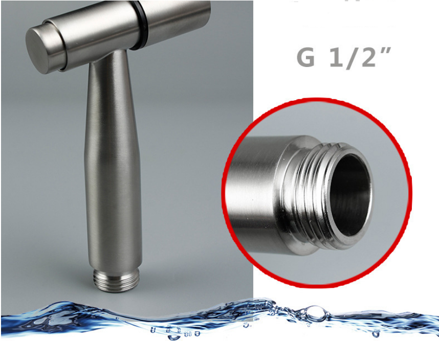 Portable Hand Held Shower Shattaf Bidet Diaper Sprayer Sustainable Modern Design
