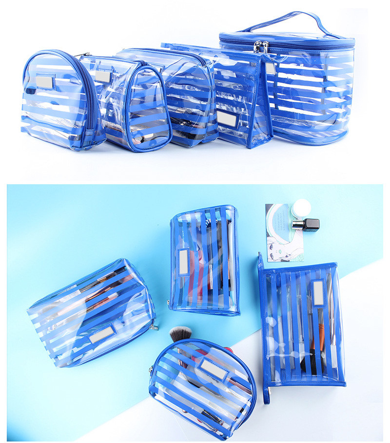 Custom Clear Toiletry Transparent Travel PVC Cosmetic Bag