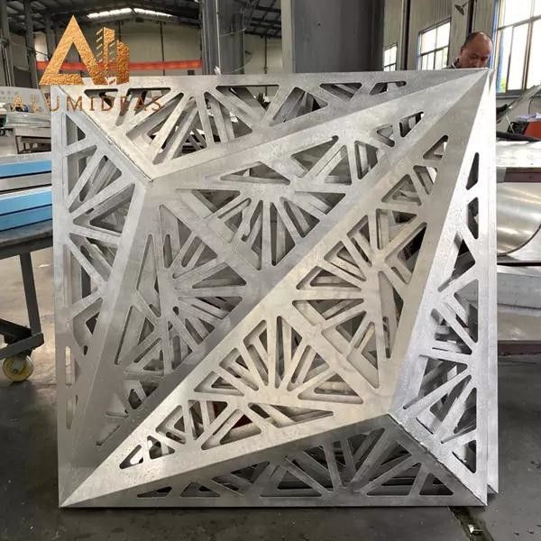 3D aluminum cladding