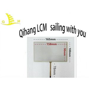 FPC Interface Lcd Display 7 inch Resistive Touch Screen Display Module Panel