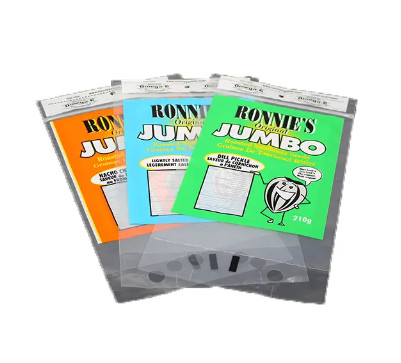 Quality Recyclable Packaging Wicketed Polythene Bags with Gravure Printing for sale