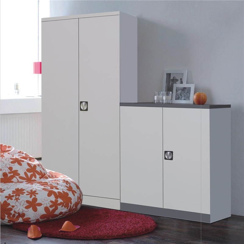 Full Height 0.6mm Cold Rolled Steel Electrostatic Filing Cabinets