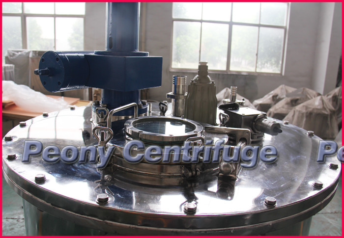 Manual Discharge Basket Type Centrifuge ， Solid Liquid Separation
