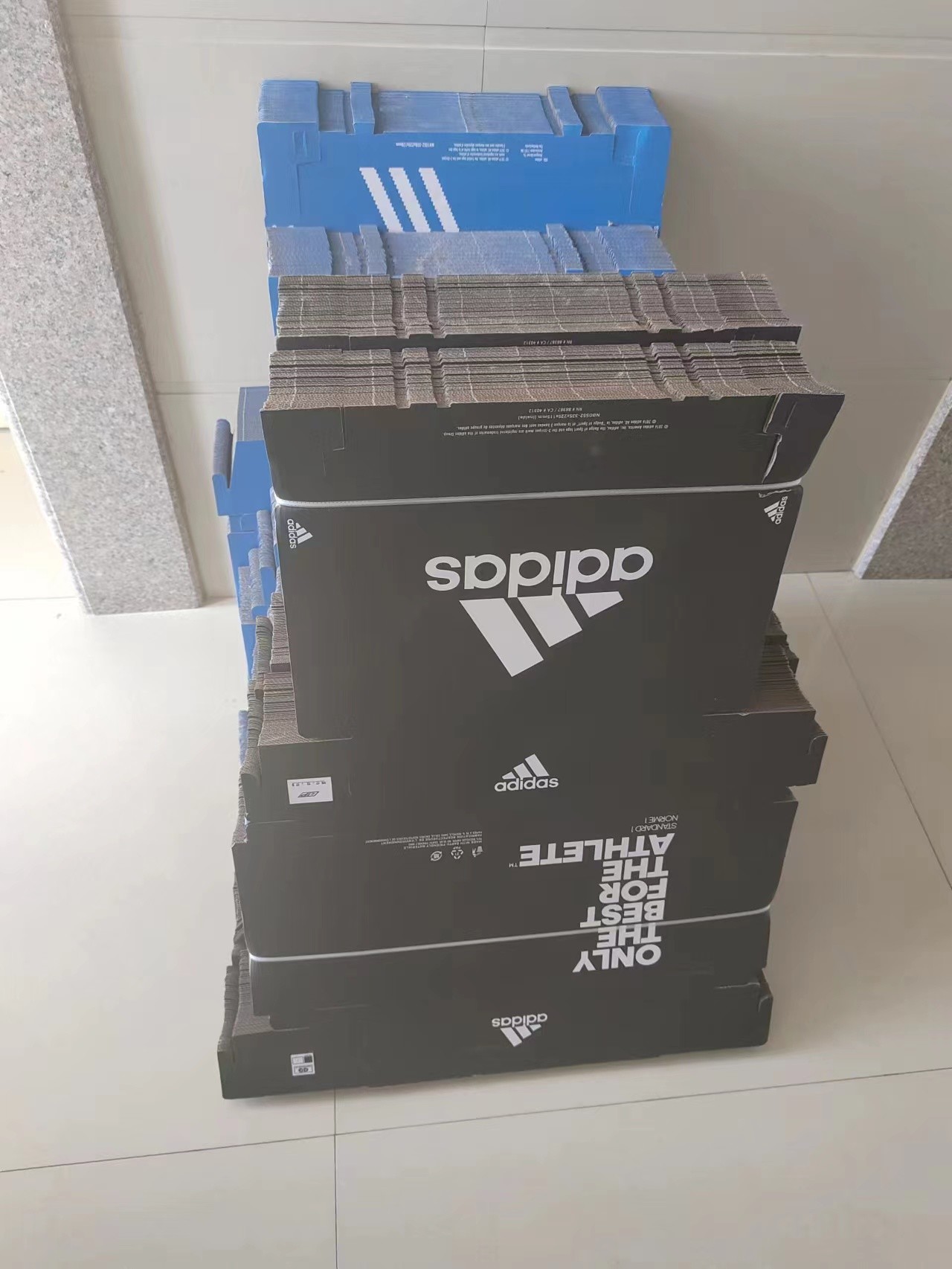 Wholesale Spot Goods Black Cardboard Shoe Storage Boxes The Ultimate Storage Solution for Shoes