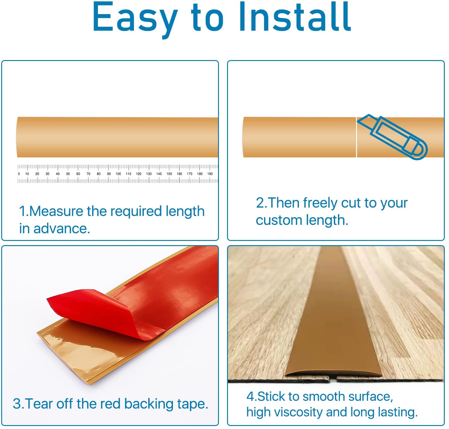 Fast Lead Time and Concrete Floor Transition Strip Ideal for Mass Production