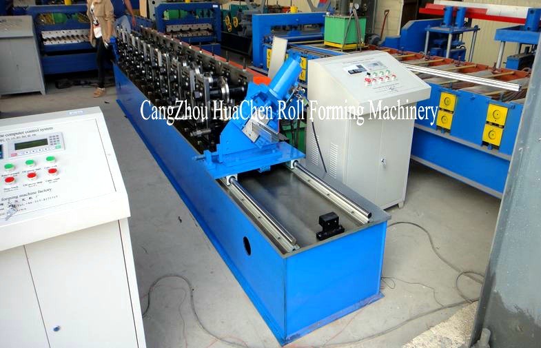 Light Steel Gauge Metal Stud And Track Roll Forming Machine size adjustable CE