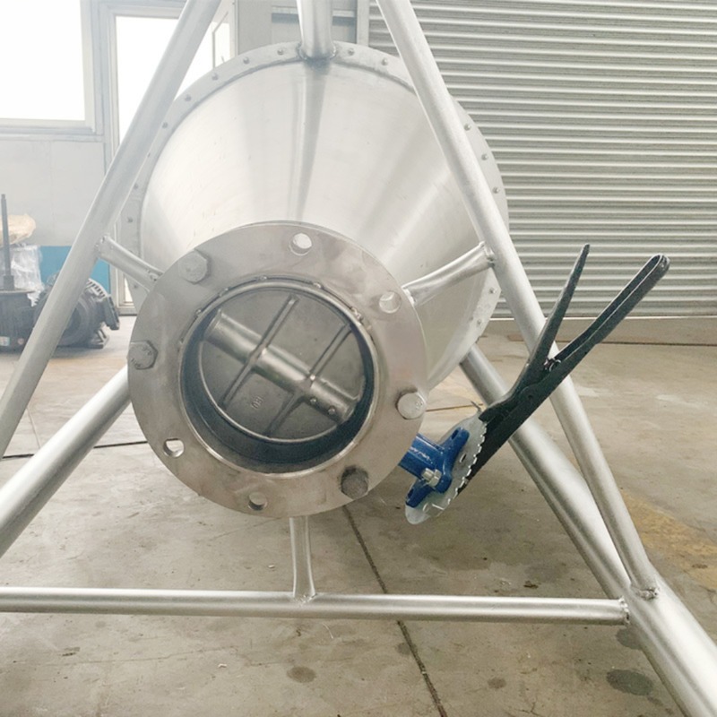 Electric Motor Helix Double Screw Conical Stirring Mixer for Dye and Desiccant Mixing
