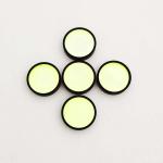  VIS Fluorescence Bandpass Filter 12*2mm 470 Filter In Microscope Manufactures