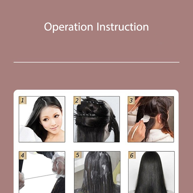 Hair Accessories Salon Material Customized Perm Lotion for Straight Hair Curling