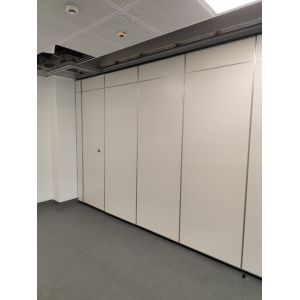 Manually MDF Operable Wall Partitions , Office Divider Partitions