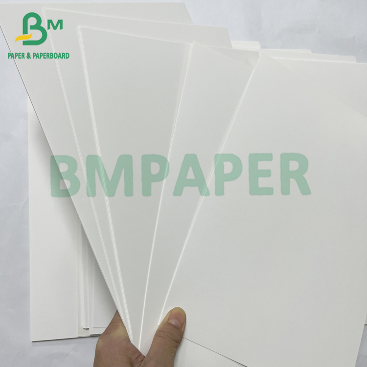 114lb  High Stiffness Eco Friendly Food Grade Ivory Board Paper