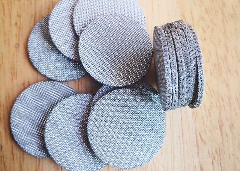 Multi Layer High Filtration Sintered Mesh For Hydraulic Oil Filtration