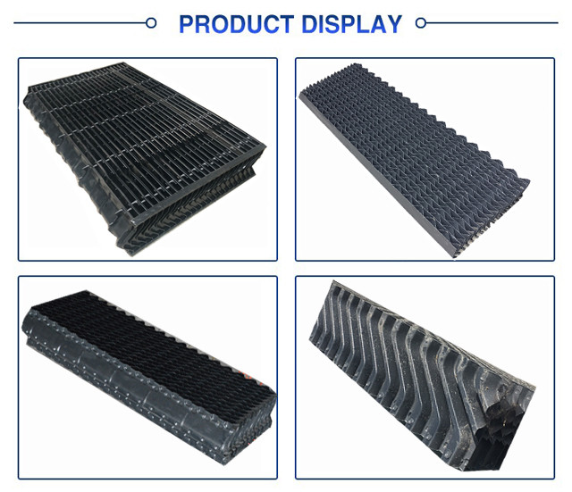 PVC 145MM EAC Drift Eliminator Of Cooling Tower Counterflow Crossflow Cellular Design