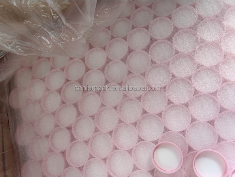 5g 10g 20g 30g 50g Empty Pink Double Wall Matte Face Cream Frosted Lip Balm Container PP Cosmetic Plastic Jar with Lid