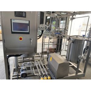 Pasteurizer Sterilization Machine For Egg Liquid Processing Plant With Automatic
