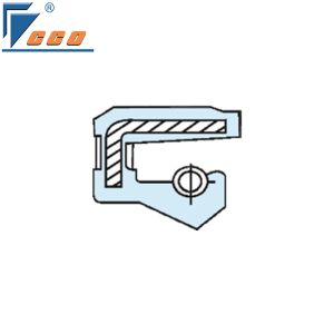 Rotary Shaft Sealing SC TYPE Oil Seal with Flexibility and Black
